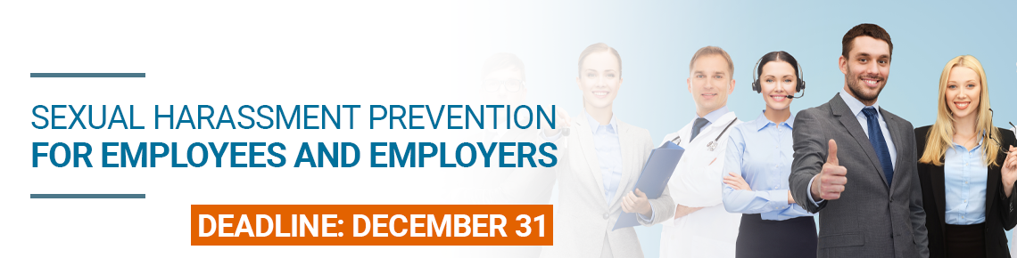 Sexual Harassment Prevention for Illinois Employees - Page Banner