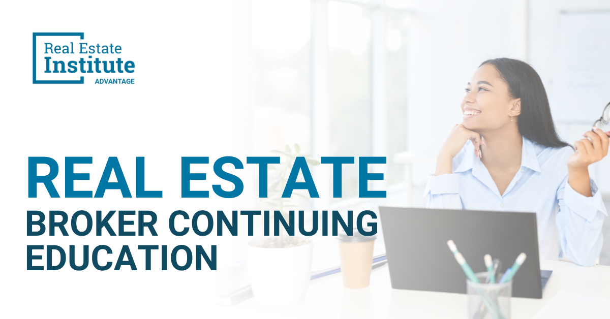 Real Estate Broker Education