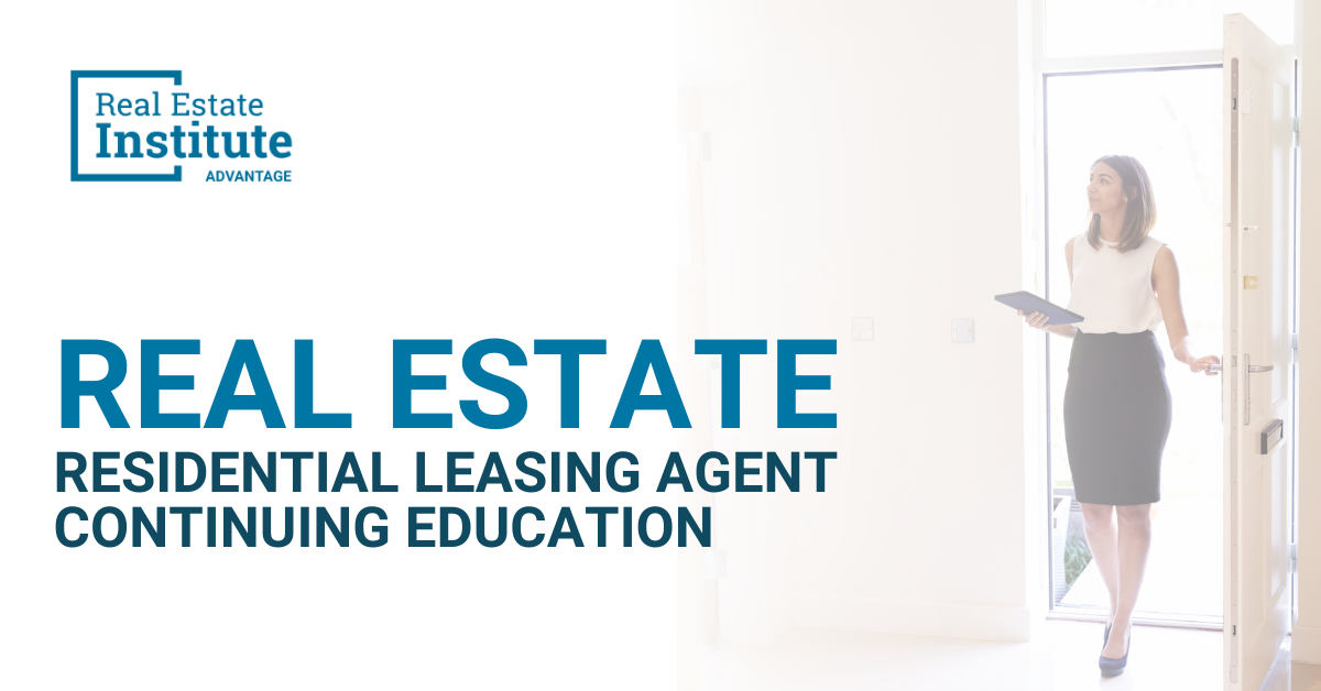 Illinois Residential Leasing Agent Continuing Education
