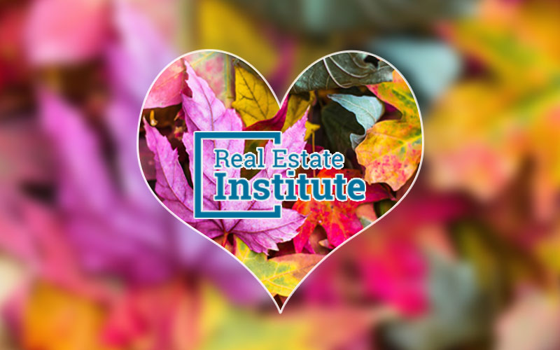 Real Estate PE Seasonal Image (Fall) Fall in Love With a New Career in Real Estate