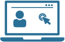Online Instructor-Led Icon