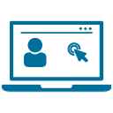 Online Instructor Led Icon