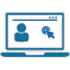 Online Instructor Led Icon