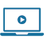 Online On-Demand Icon